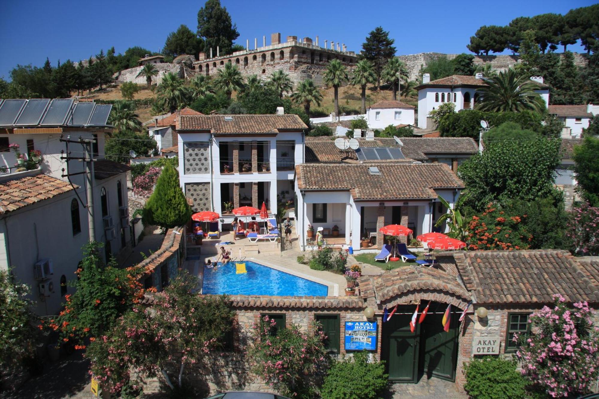 Akay Hotel Selcuk ภายนอก รูปภาพ
