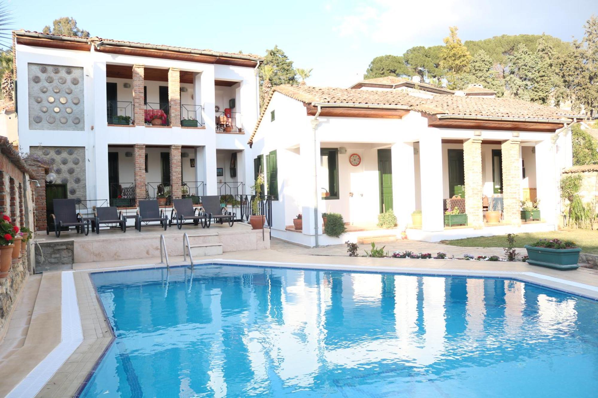 Akay Hotel Selcuk ภายนอก รูปภาพ